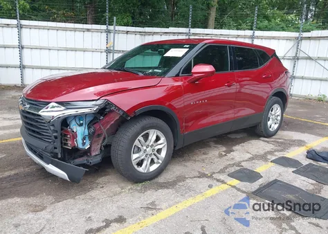 2020 Chevrolet Blazer Fwd 1Lt z USA, uszkodzony, nr VIN 3GNKBBRAXLS646189